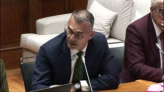 07-04-2026 | Audição regimental do Ministro de Estado e dos Negócios Estrangeiros | Davide Amado