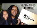 READY TO GO CURLY WIG IN 3 MINS!! SUPER QUICK &amp; EASY INSTALL | PRE BLEACHED&amp;PLUCKED | ALIPEARL HAIR