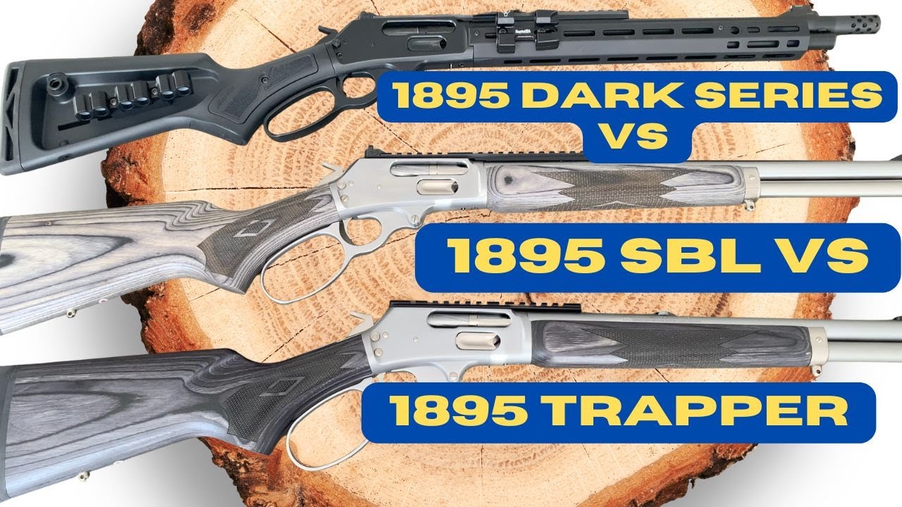 Choosing Your First Marlin 1895 – Dark Series vs Trapper vs SBL