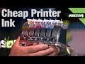 Printer Ink That Isn't A Ripoff! Gigablock Continuous Ink System Review