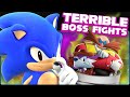 The absolute failure of sonic superstars boss fights