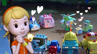 Fiesta de Cumpleaños Sorpresa│3 Clip Compilación│Animación Para Niños│Robocar POLI TV español