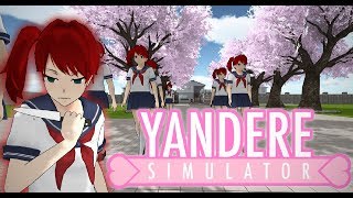 Depressive Yui gets killed by Cirno (Yandere Simulator)