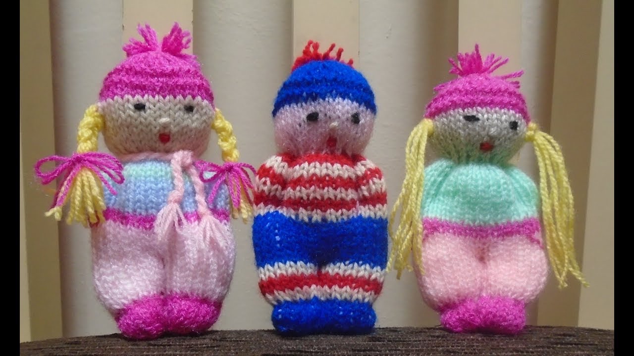 Bonecos de tricô passo a passo Outlet