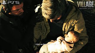 Resident Evil 8 (Village)  Ethan's Death Scene