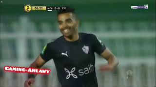 اهداف الزمالك ومولودية الجزائر 2-0 تعليق عصام الشوالي