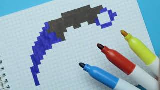 How To Draw A Karambit From Cs Go Pixel Drawing