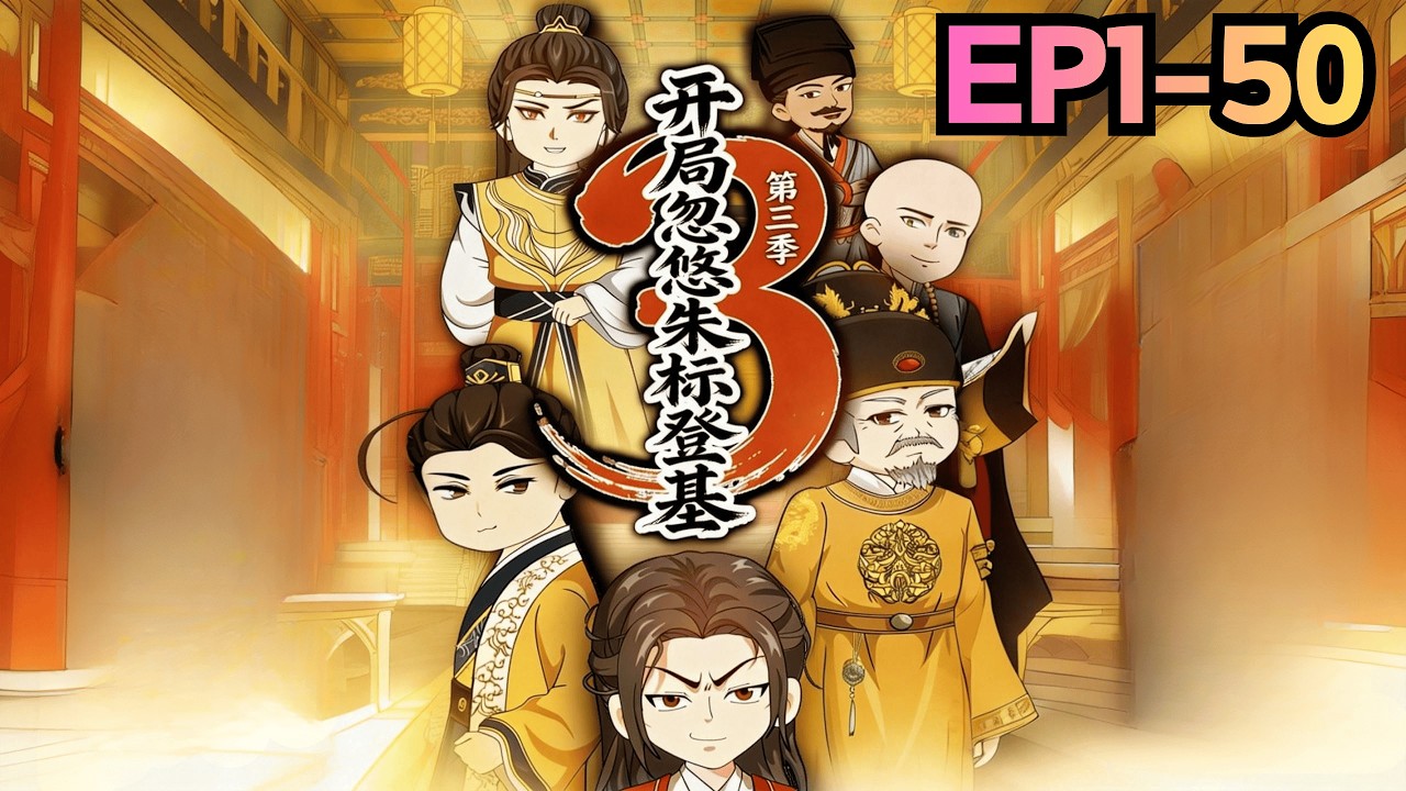 【S3全球首發】📢新番上線丨洪武大帝棄皇權、立憲政，向整個士大夫階層宣戰。藍玉負荊，和尚現身——變法之路，每一步都是生死局。丨划水漫劇