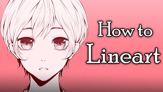 How to Make Nice Line-arts [Voice-over Tutorial]