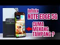 JANGAN SALAH BELI! 3.5Jt Infinix Note Edge Ternyata Begini.. Kelebihan dan Kekurangannya