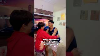 Trouxe O Gabriel De Surpresa Para O Kennedy Édia