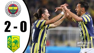 Aek Larnaca Vs Fenerbahçe 2-0 Maç Özeti Uefa Avrupa Ligi - 20222023