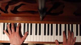 Linus And Lucy Peanuts Theme Slow Piano Tutorial