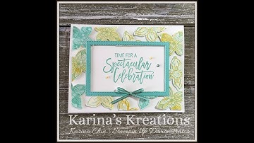 Floating Frame Card Technique.