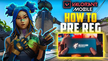 How to Pre-Register for the Next Valorant Mobile Beta | Step-by-Step Guide