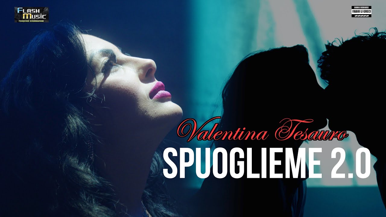 Valentina Tesauro -  Spuoglieme 2.0 ( Video Ufficiale 2024 )