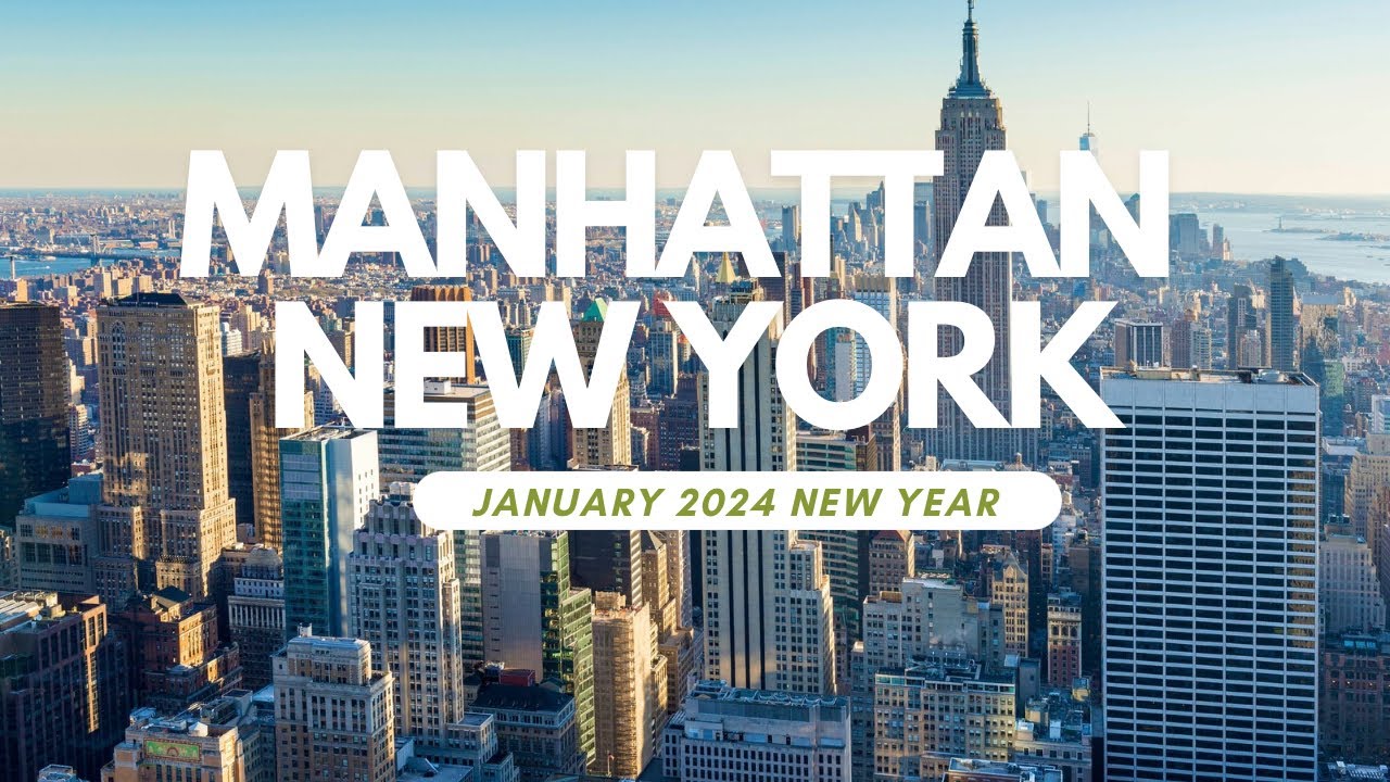 Day Two Of New Year 2024 Manhattan NYC Jan 2/24 manhattan newyork