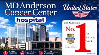 The UT MD Anderson Cancer Center in Houston Texas Hospital information details in description