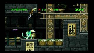 Gex Walkthrough part 13: If I had a life I'd be glad to get back to it.