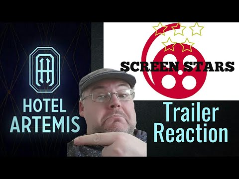 Hotel Artemis Trailer Reaction (2018 Jodie Foster, Jeff Goldblum, Dave Bautista Movie)