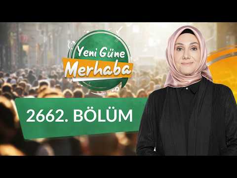 Çocuklarda Maneviyat Eğitimi ve Ahşap Oyma Sanatı - Yeni Güne Merhaba 2662. Bölüm