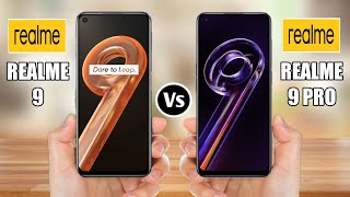 Realme 9 Vs Realme 9 Pro