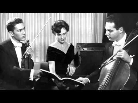 Patricia Parr, Michael Grebanier, Arnold Steinhardt; Brahms Trio in B major op.8