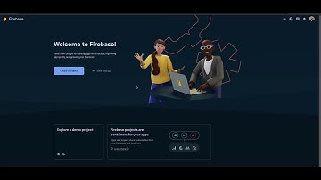 Firebase Project Setup