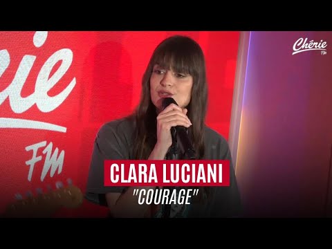 Clara Luciani "Courage" en live sur Chérie FM