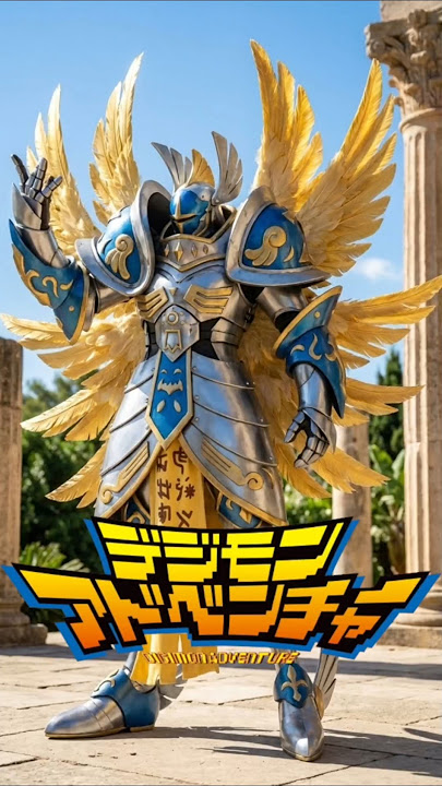 Digimon evolution in Real Life #Patamon #Angemon #Seraphimon #digimon#digimonadventure #shorts