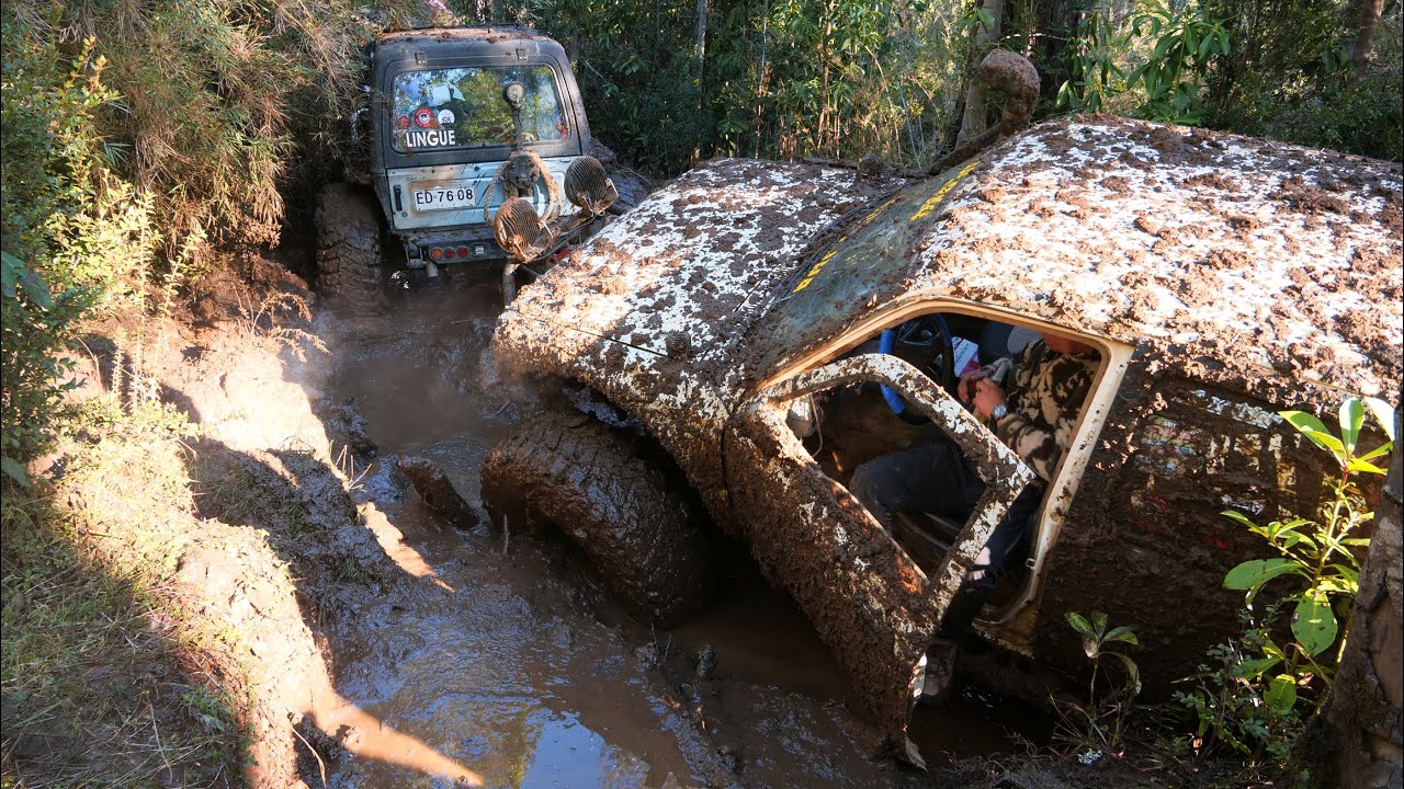 RUTA 4X4 INFIERNO VERDE- CHILE (1a parte)