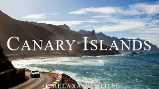 Captivating Canary Islands 4K: Drone Footage With Relaxing Music