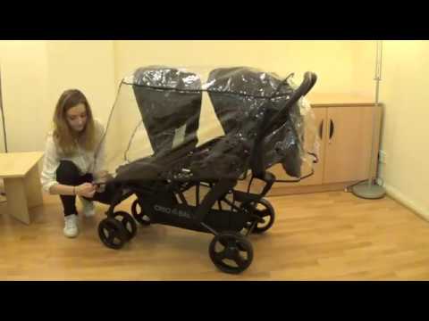 chic 4 baby duo tandem pram