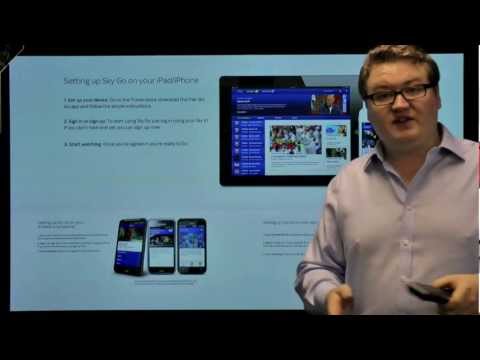 Videó: A Sky Player Holnap Sky Go-ra Válik
