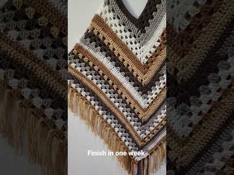 Crochet Poncho
