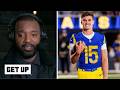 "Worst pick of the draft so far" - Chris Canty SHOCKED by Rams take QB Ty Simpson with No. 13 pick