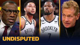 Kevin Durant says Ben Simmons was ‘incredible’ in Nets win over Blazers | NBA | UNDISPUTED