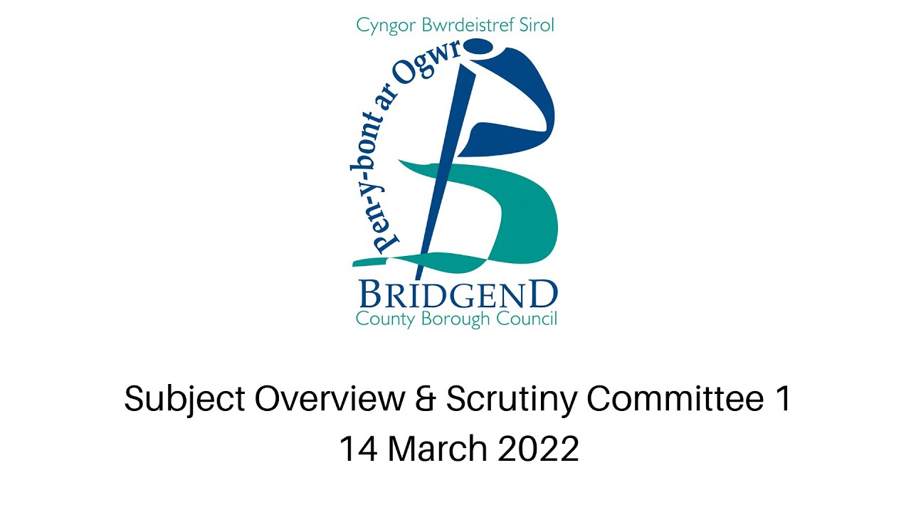 Subject Overview & Scrutiny Committee 1 - 14th March 2022