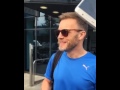 Gary Barlow in London on 6th July 2016