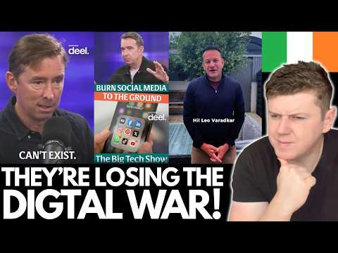IRISH ELITES WANT SOCIAL MEDIA DESTROYED!