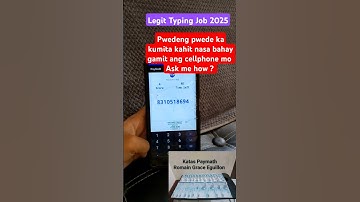 Legit Earning App 2025 | Paymath Online Program 🤩 more encoders ✅ Full Time ✅ Part time ✅ Gcash User