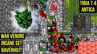 Tibia Golden Age - War Venore Antica (7.4 2005)