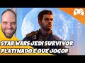 REVIEW STAR WARS JEDI SURVIVOR: análise crítica sobre uma BAITA aventura (e os problemas técnicos)