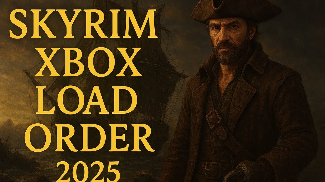 Skyrim Xbox Load Order 2025 – Pirate Build