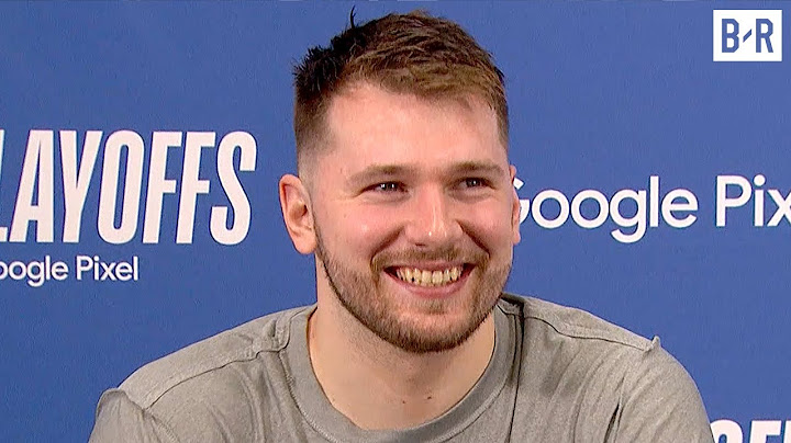 Luka Doncic Talks Game 5 Win vs. OKC & 'Luka Sucks' Chants | 2024 NBA Playoffs