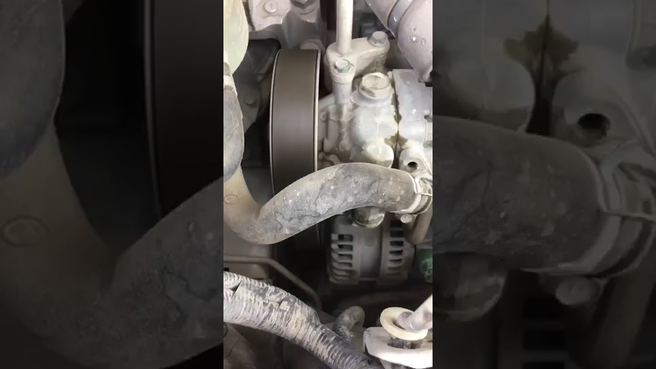 Honda CRV 2010 compressor noise - YouTube