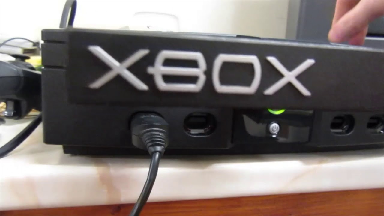 Original Xbox Stuck Disc Drive Fix + Drive Belt Change YouTube