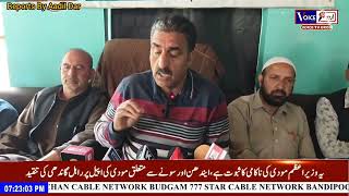 #Gulmarg Contractors Association Announces Boycott of Tendering Process, Raises Concerns Over Pendin