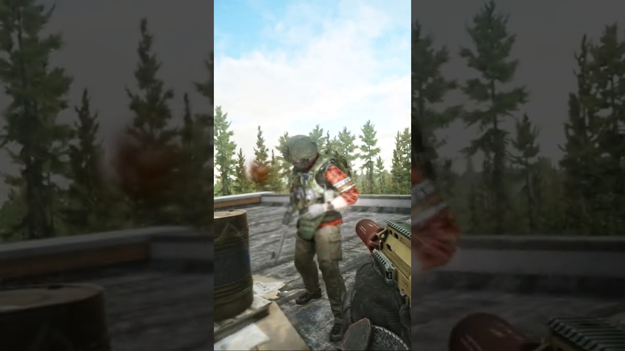 who let these guys off PVE?💀 #escapefromtarkov #tarkov #eft #shorts #gaming