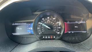 0-60 2015 Ford Edge 3.5